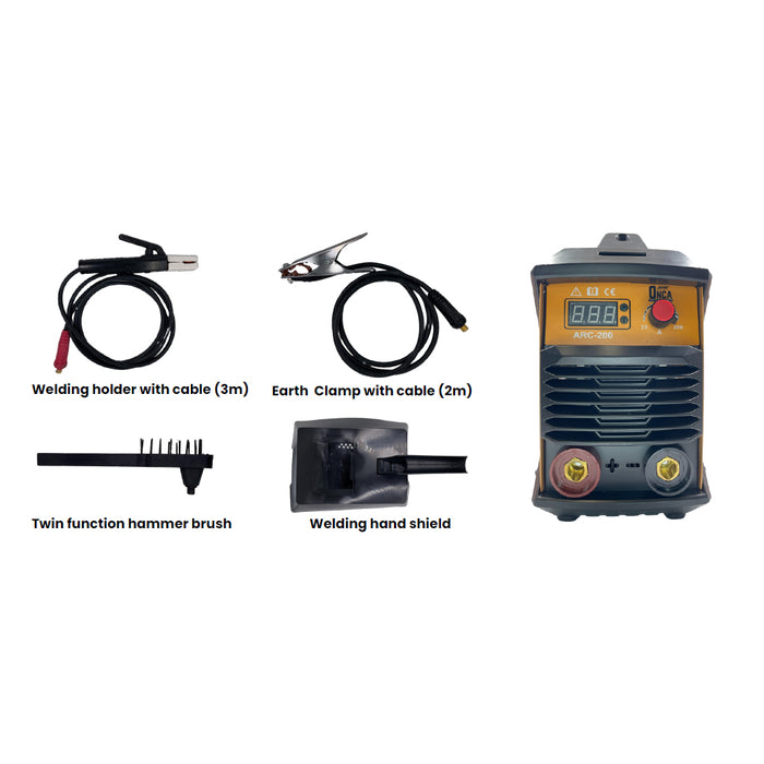 ONCA ARC-200 HD Inverter Welding Machine