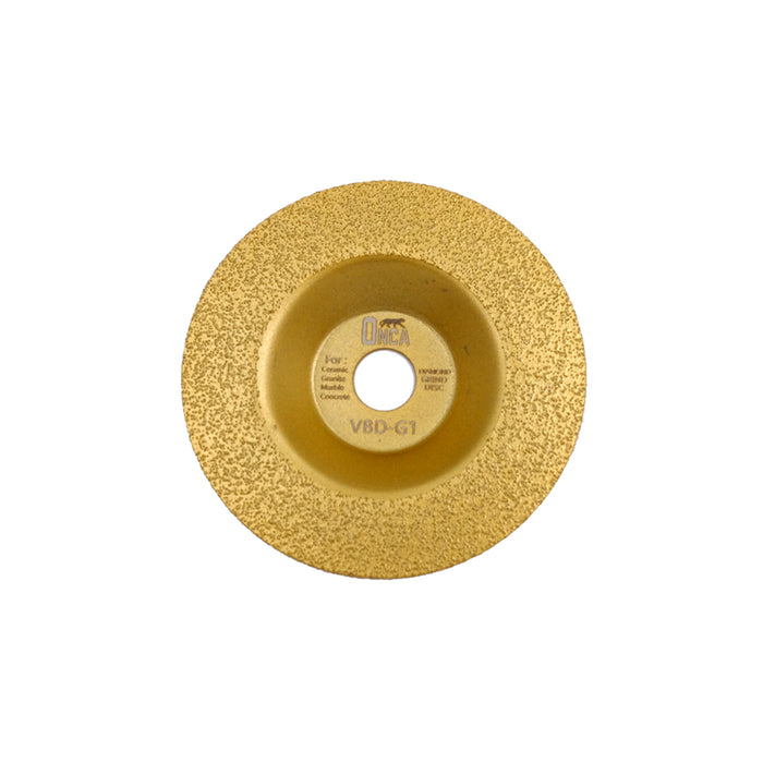 ONCA VBD-G1 Vacuum Brazed Diamond Disc (100X1.6X16MM)