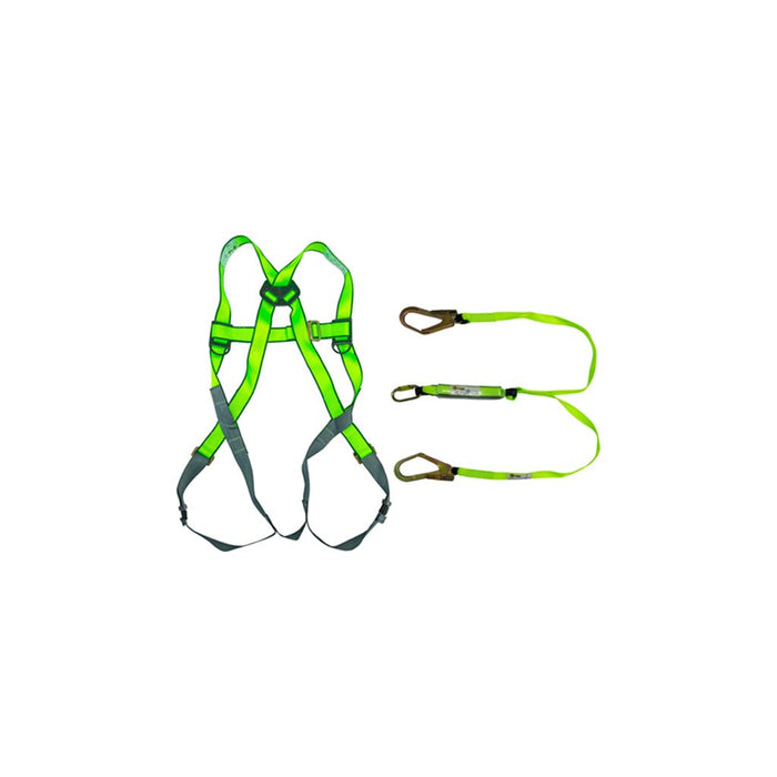 OREX Safety Fullbody Harness with Carabiner (6.5M)