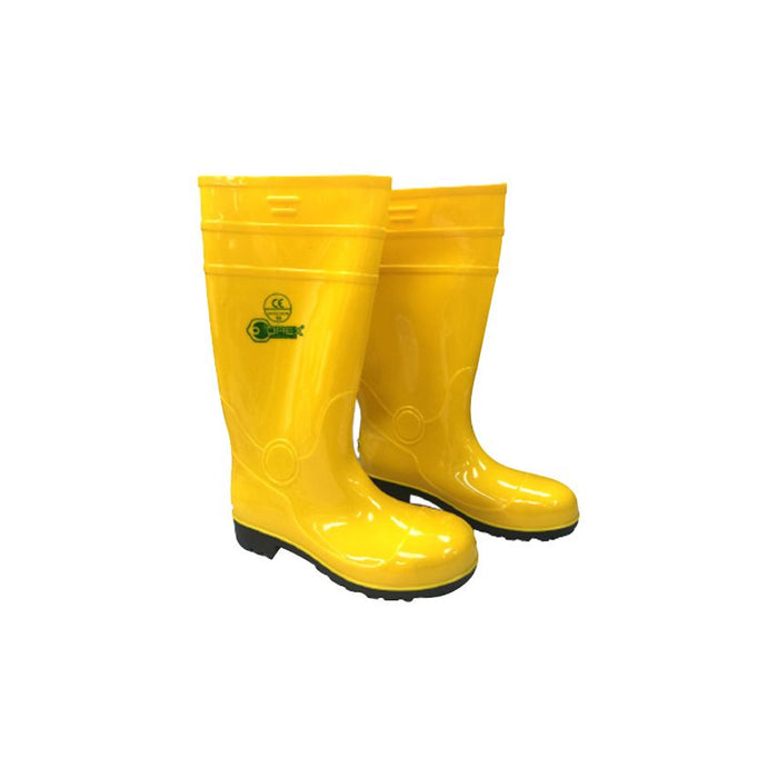 OREX Yellow PVC Boot w/ Metal Cap (UK 5-12)