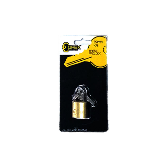 OREX Key Alike Brass Padlock (20-40MM)