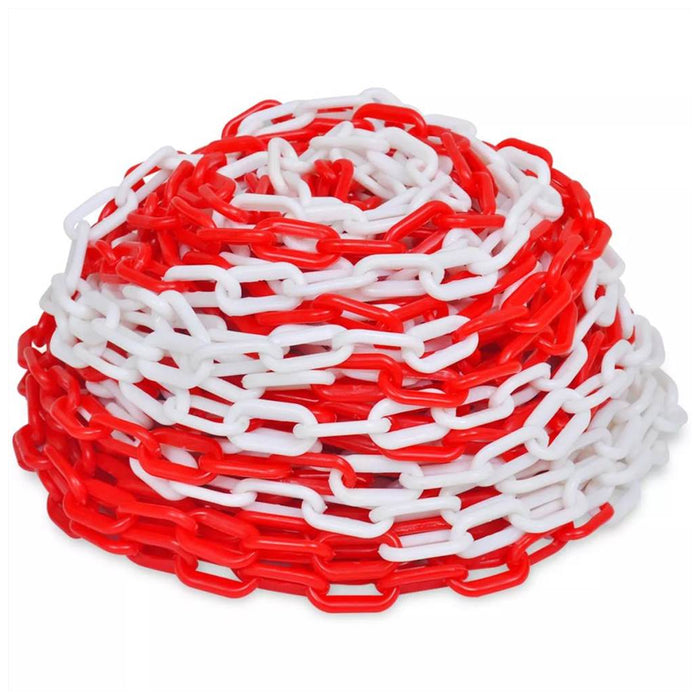 Plastic Chain 30M (Yellow, Red, White, White/Red, Black)