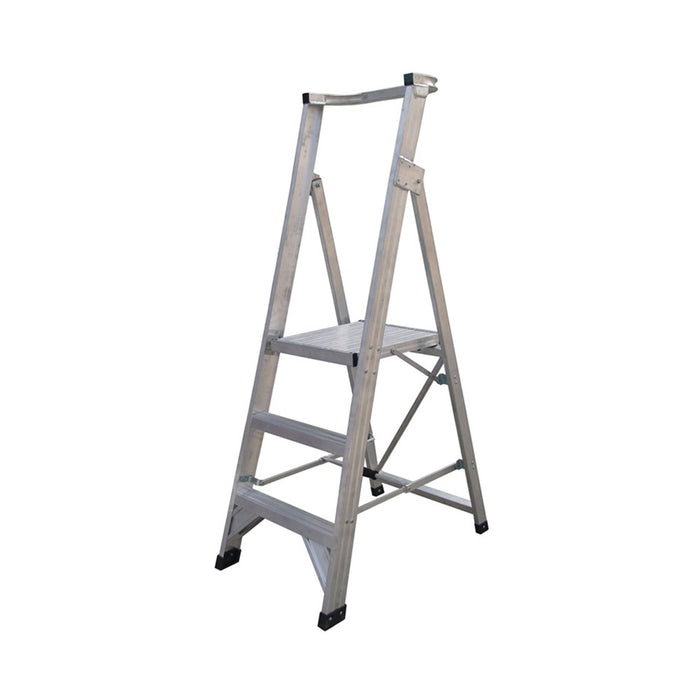 GOODMAN Aluminum Platform Ladder
