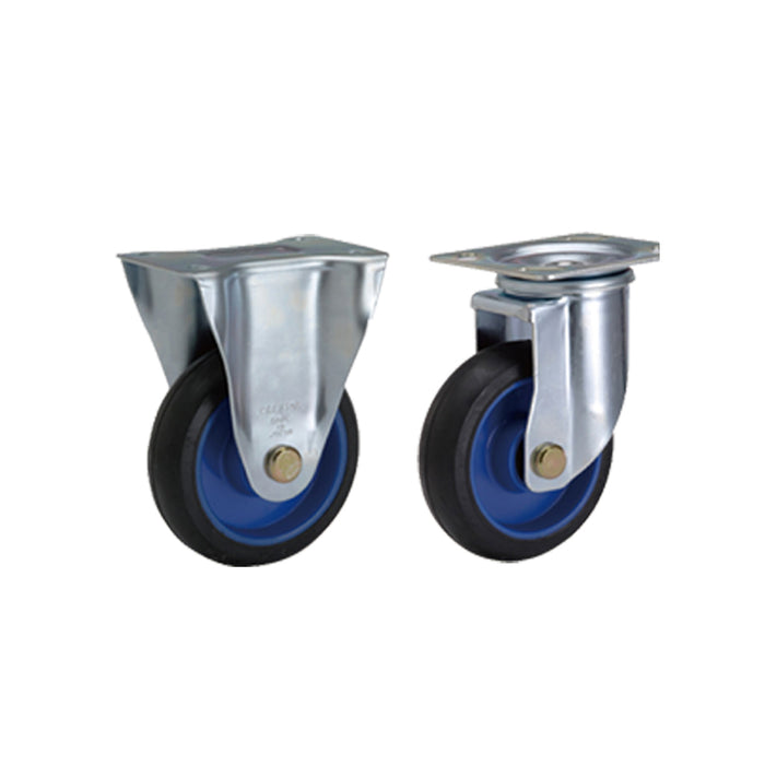 PRESTAR 5" Spare Trolley Wheel Castors (Rigid, Swivel)