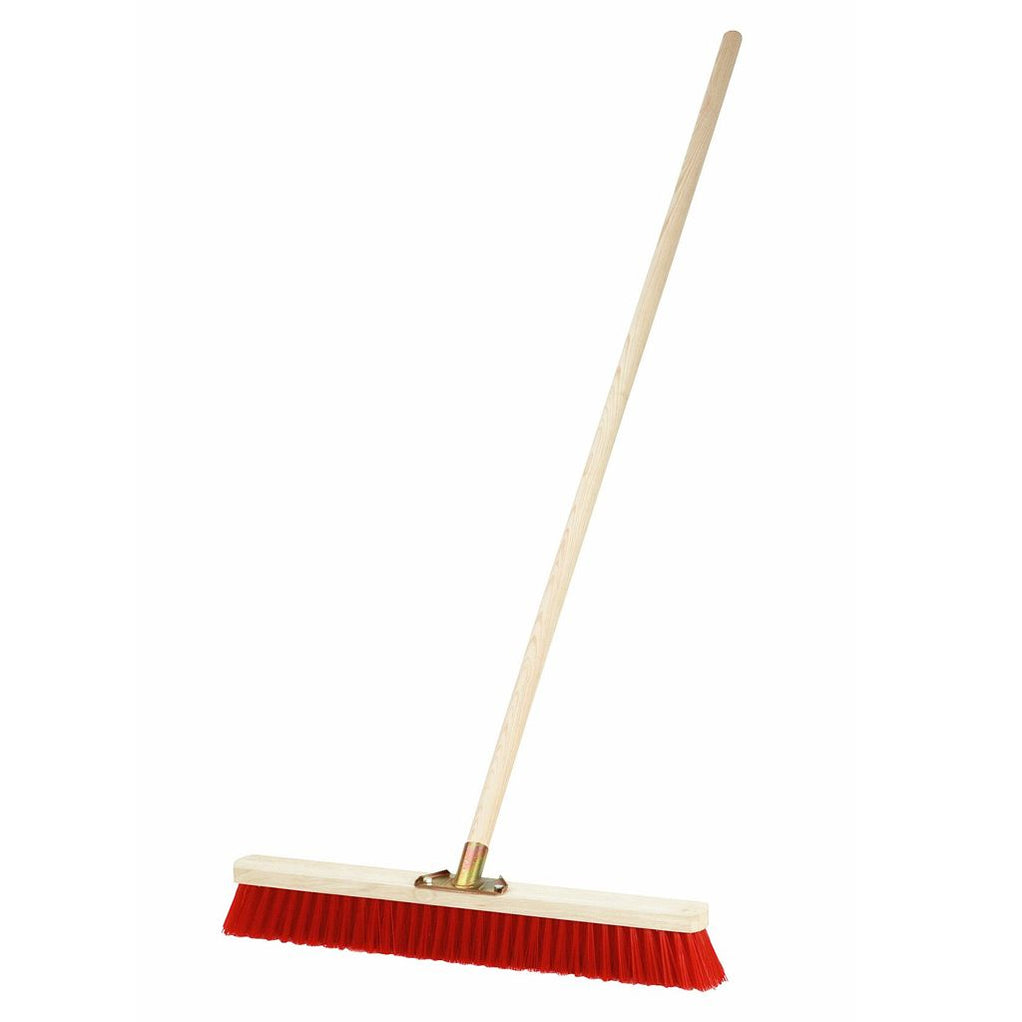 PVC Broom w/ Handle (Rough) — Teck Cheong Hardware Pte Ltd