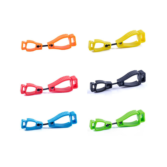 PVC Safety Glove Clip (Color)