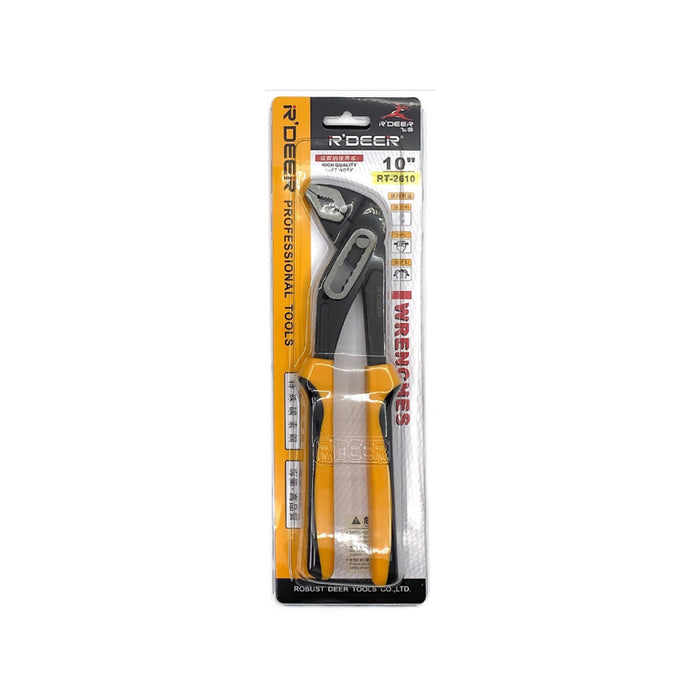 ROBUST DEER RT2610 Water Pump Plier (250MM)