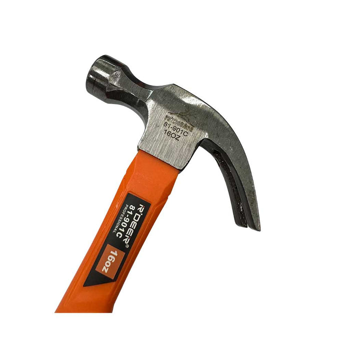 ROBUST DEER 81-901C Claw Hammer (16Oz)