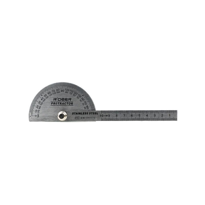 ROBUST DEER RAG100 Metal Protractor