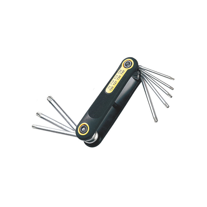 ROBUST DEER RT-8B Fold-Up Torx Allen Key Set