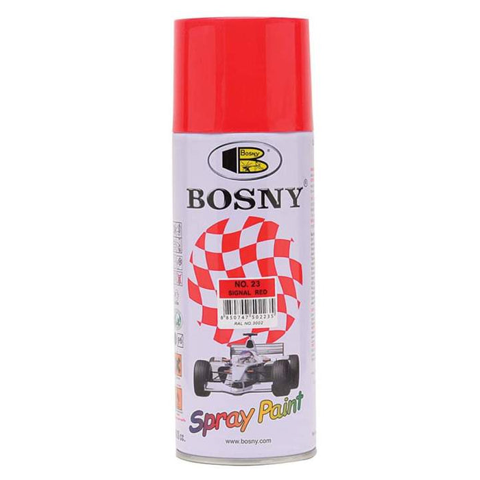 BOSNY Spray Paint -23 Red(400ML)