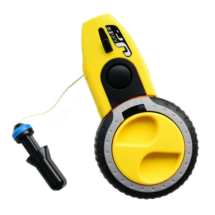 ROBUST DEER RT-M02 Auto Chalk Reel (Yellow)