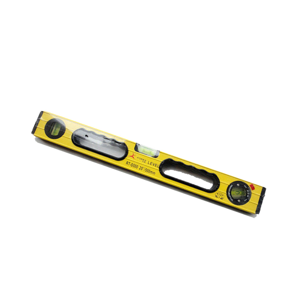 ROBUST DEER RT-S500 Aluminum level (500MM) — Teck Cheong Hardware Pte Ltd