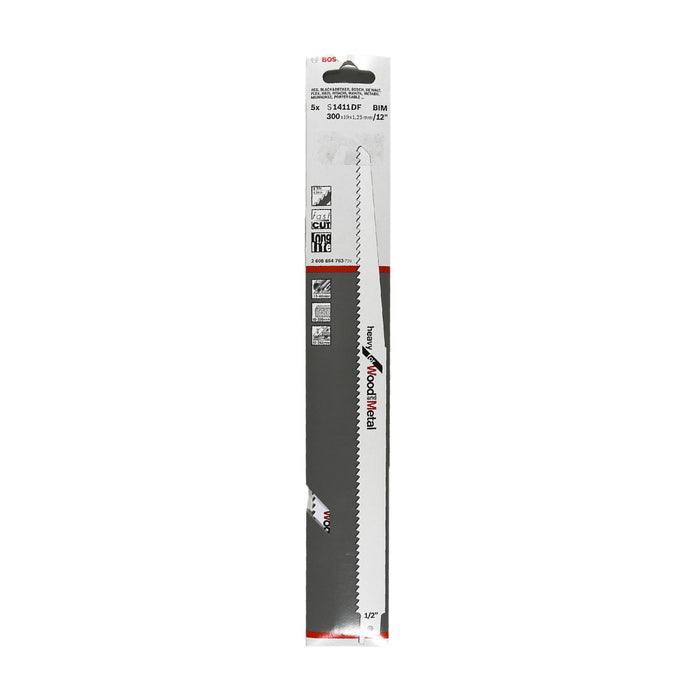 BOSCH S1411DF Wood/Metal Sabre Saw Blade (2 Pieces)