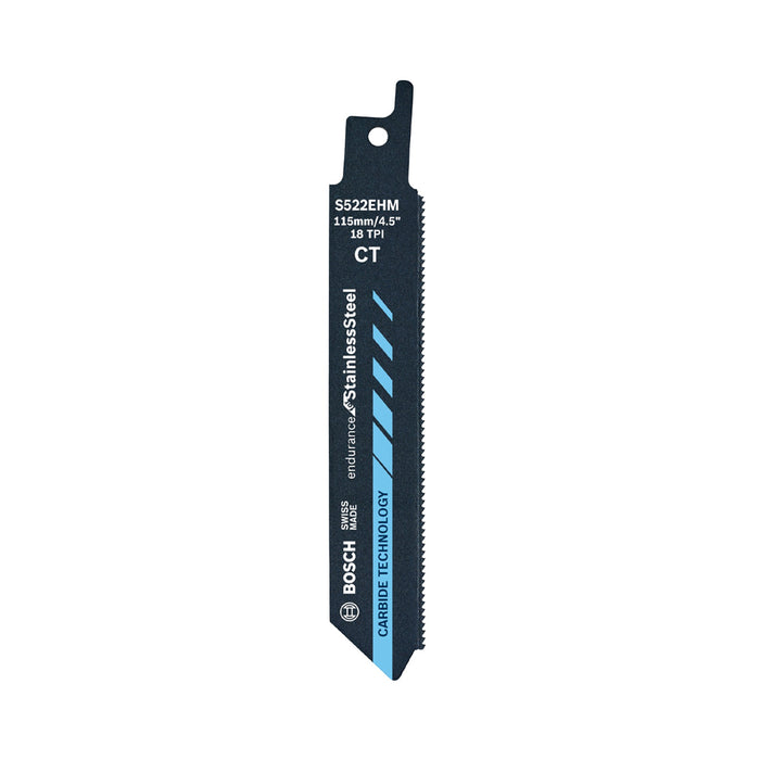 BOSCH S522EHM S/Steel Sabre Saw Blade (1 Piece)