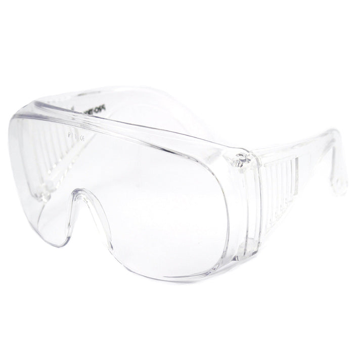 S&L 9002C Clear Safety Spectacle (For Glasses)