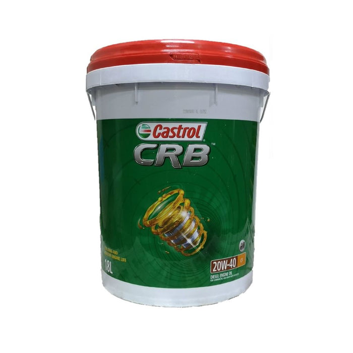 CASTROL SAE-40 Engine Oil (18L)