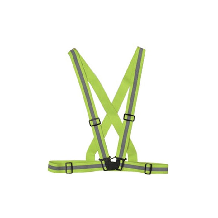 Green Elastic Safety Vest