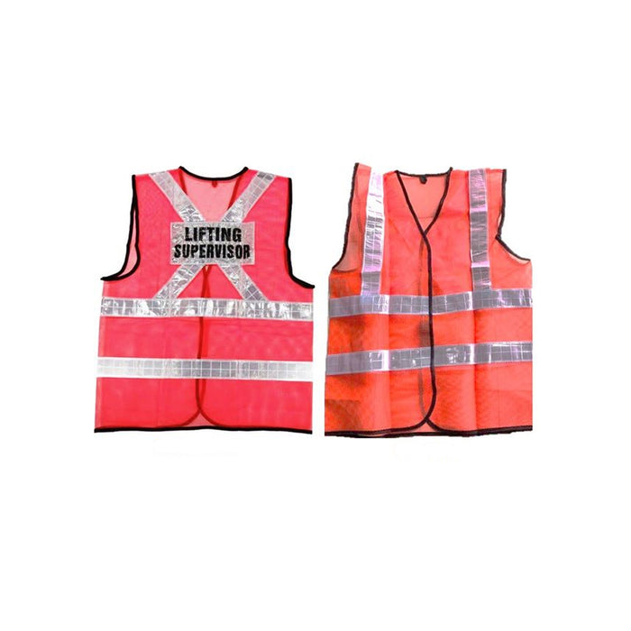 Safety Vest With Special Words
