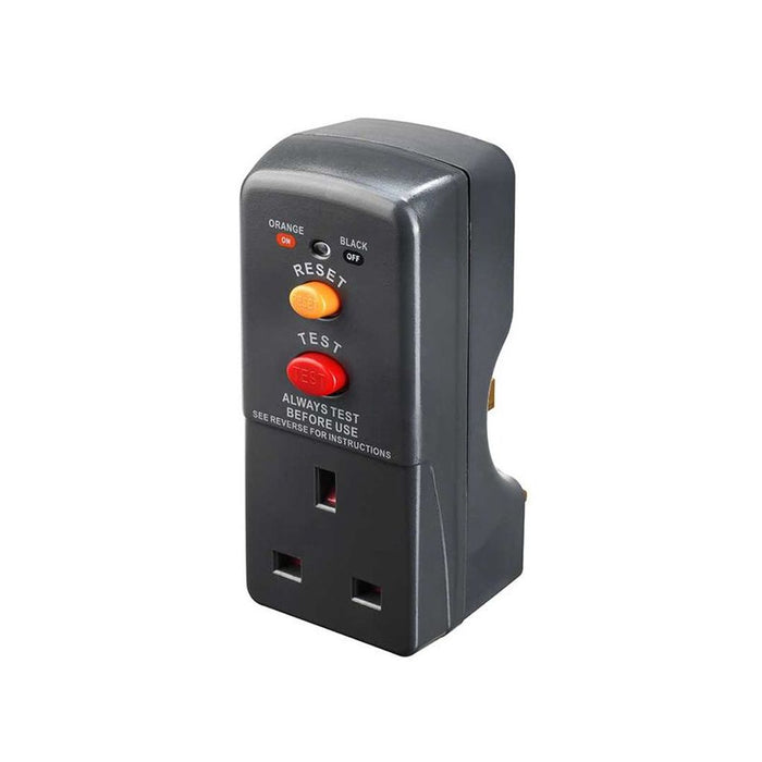 MASTERPLUG Safety RCD Adapter (13mA)