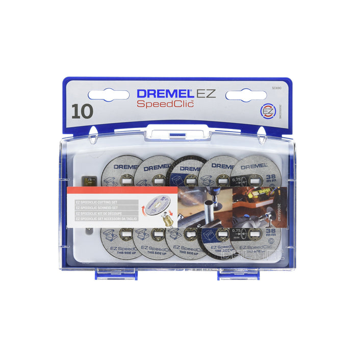 DREMEL SC690 Speedclic Accessory (10 Pieces)