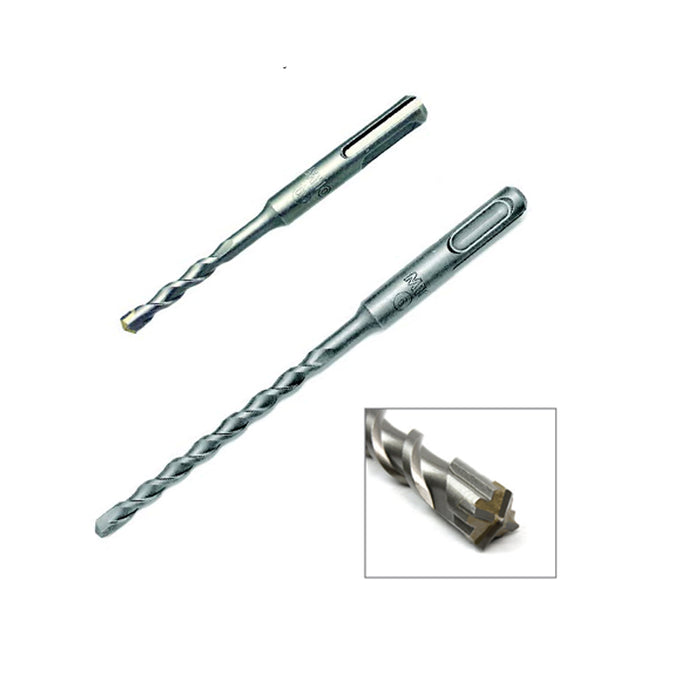 M10 4C SDS-Plus Drill Bit (Metric Size)