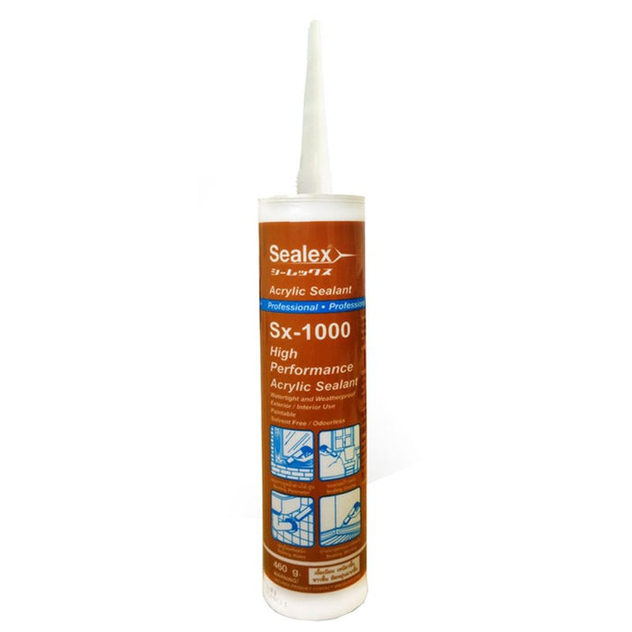 SEALEX SX-1000 Acrylic Silicone Sealant (300ML)