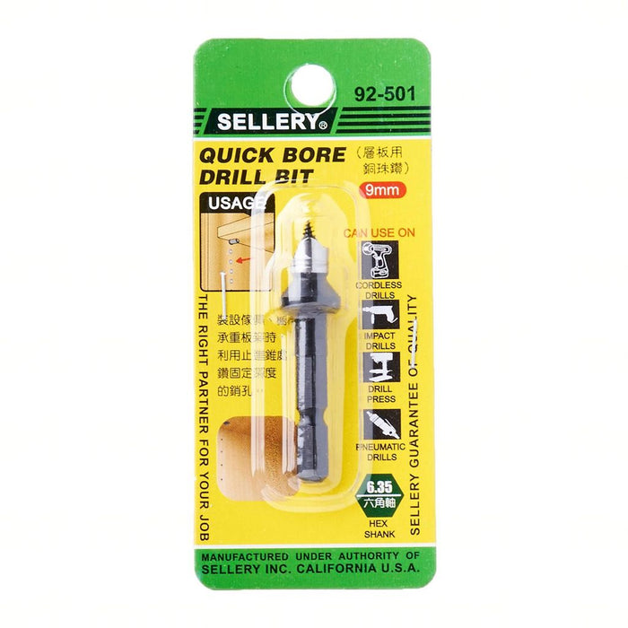 SELLERY 92501 Quick Bore Drill Bit