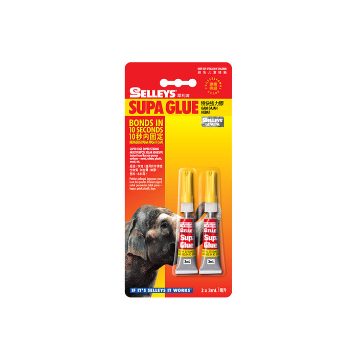 SELLEYS Super Glue (2X3G)