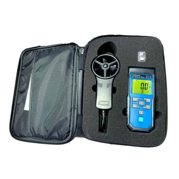TENMARS TM-413A Humidity/Temperature/Velocity Meter