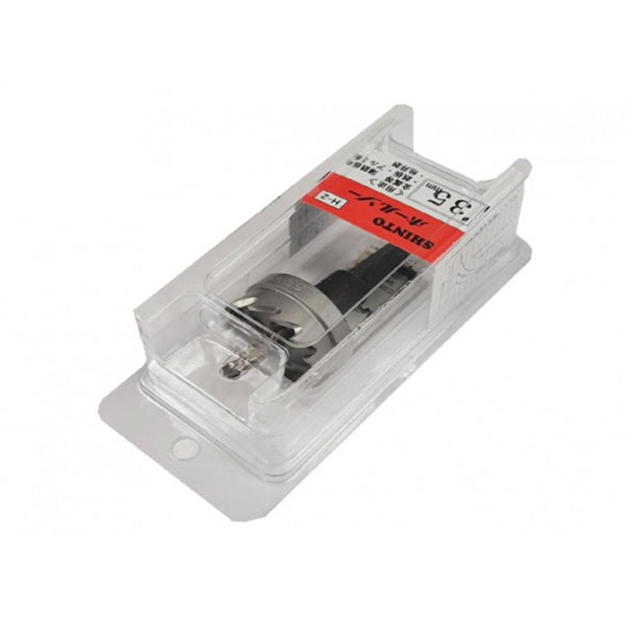 SHINTO H-2 HSS Hole Saw (Metric Size)
