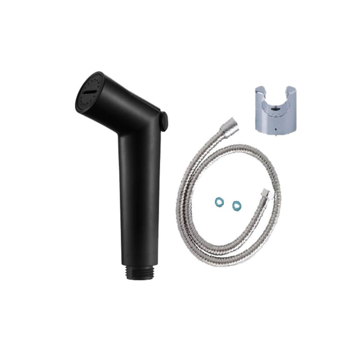 SHOWY 3185-200 Neo-Black Adjustable Flowrate Hand Bidet Set