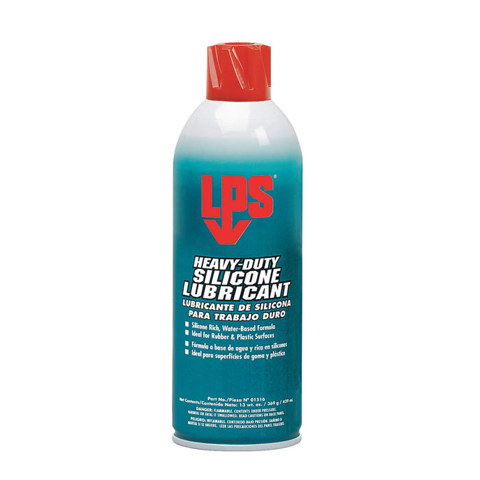 LPS Heavy Duty Silicone Lubricant Spray (439ML)