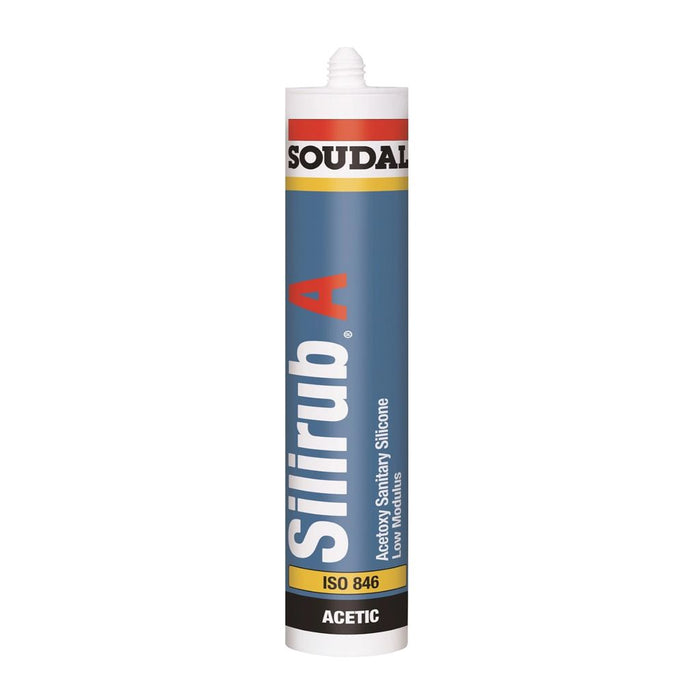 SOUDAL Silirub Cleanroom Silicone Sealant (310ML) (Indent)