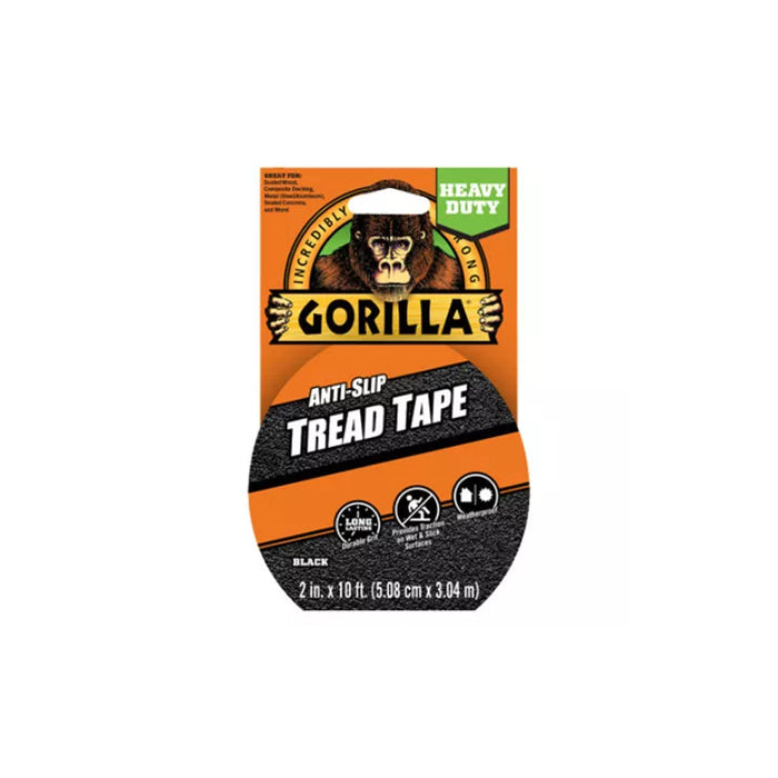 Gorilla Black Anti-Slip Tread Tape (5CMX3M)