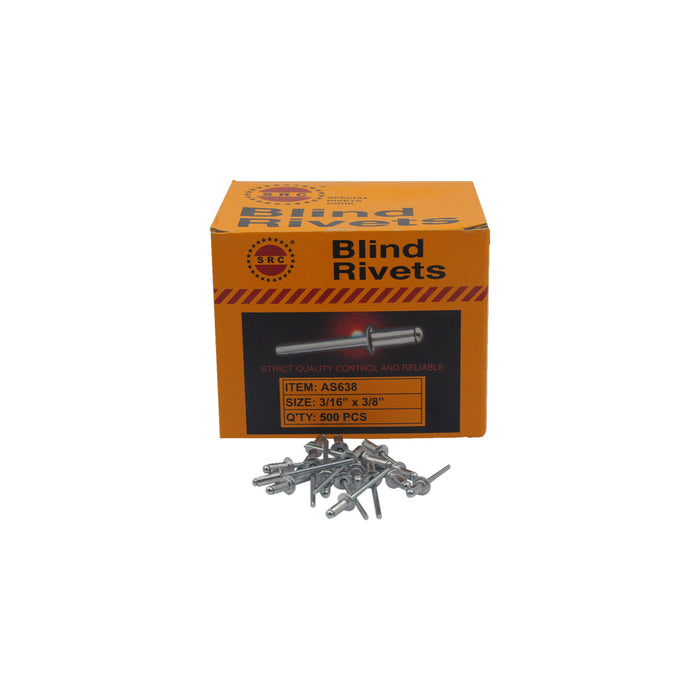 SRC Blind Rivet (3/16")