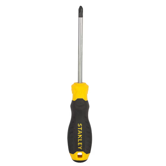 STANLEY STMT60809-8 Cushion Grip Screw Driver (PH2X100MM) (+)