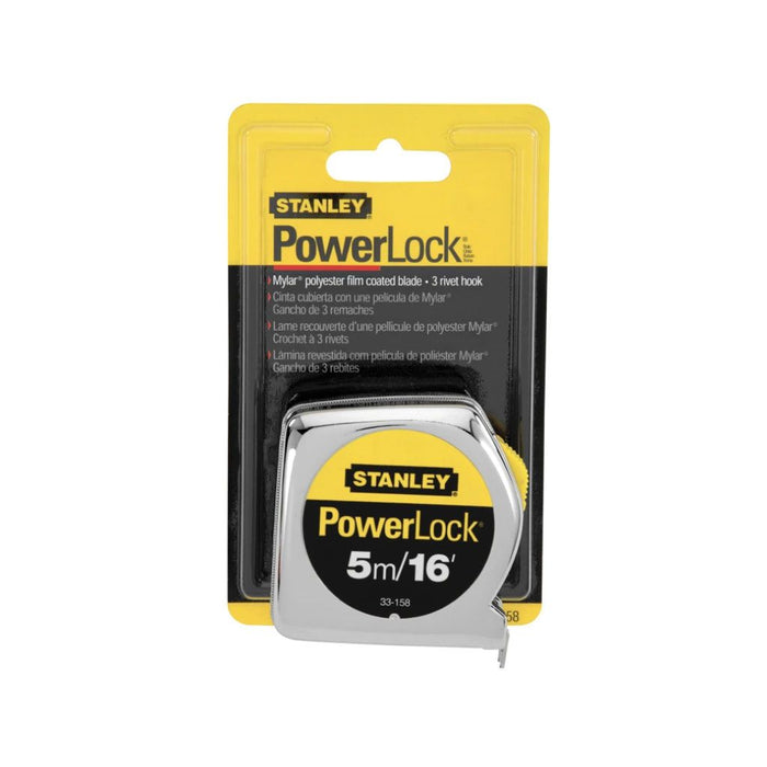 STANLEY STHT33438-8 Power Lock Measuring Tape (5M)