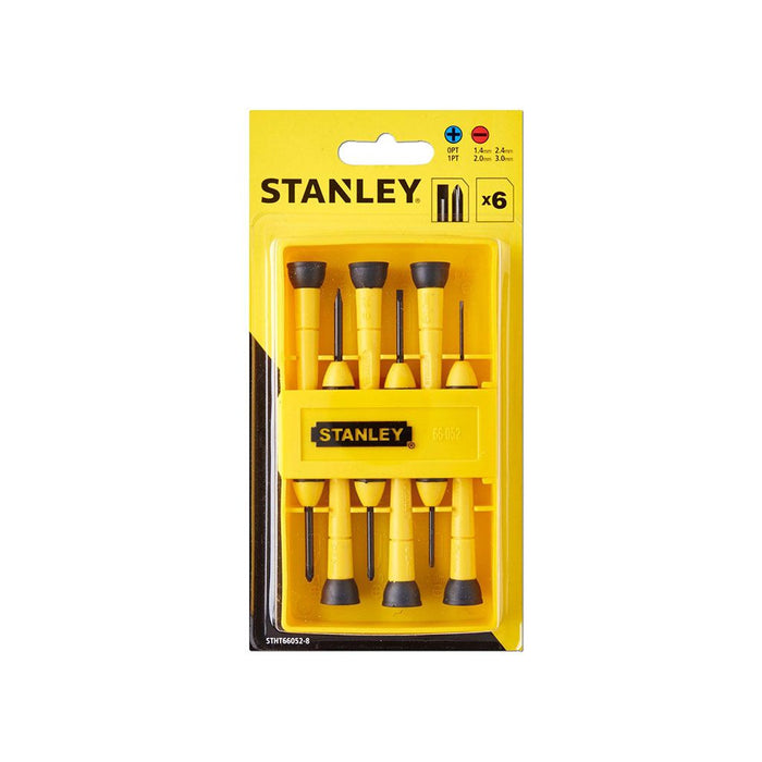 STANLEY 66-052 Precision Driver Set (6 Pieces)