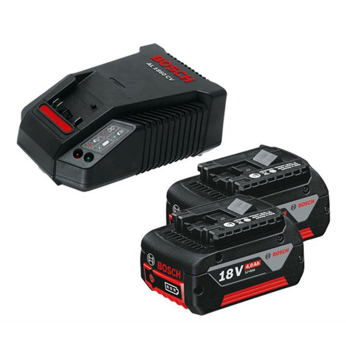 BOSCH 4.0AH Starter Kit (18V)