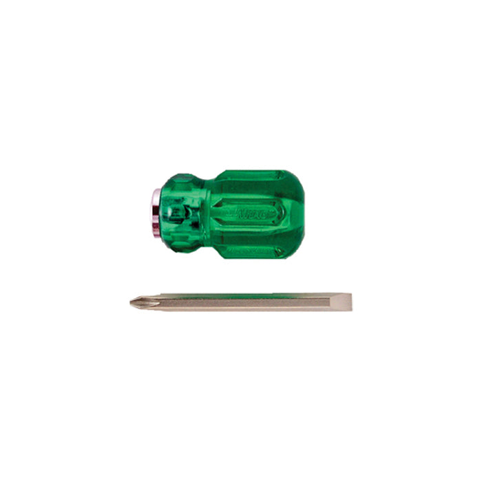 SUNFLAG 92F 2-WAY Stubby Screwdriver (#2X6MM)