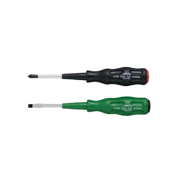 SUNFLAG 888 Impact Screwdriver (Cushion Grip)