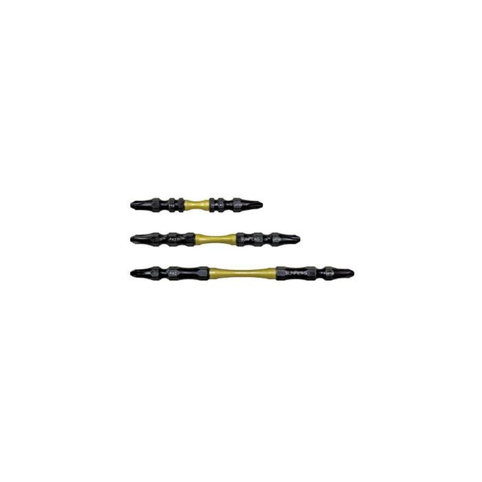 SUNFLAG TSS-2110 X-Hard Torsion Bit PH2X110MM (2 Pieces)