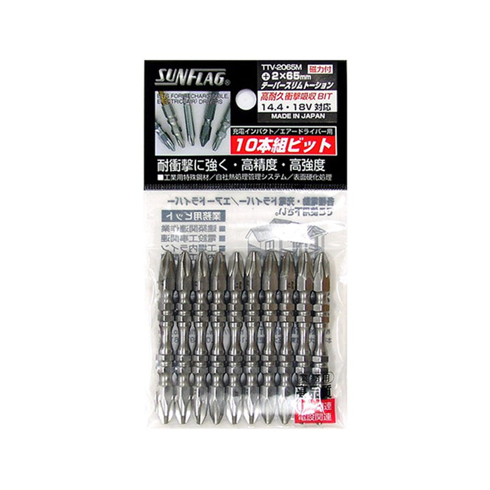 SUNFLAG TTV2065M Torx Screw Bit (2 X 65) (+)