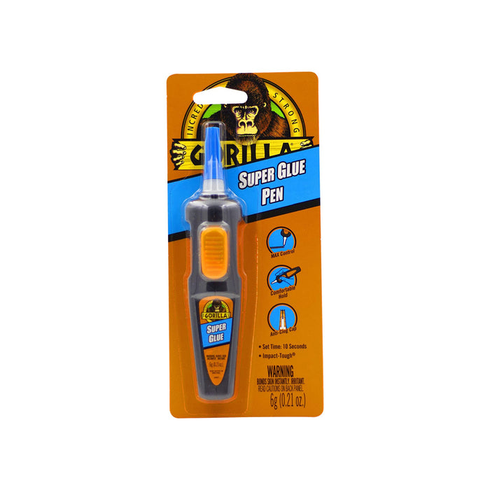 GORILLA 104408 Super Glue Pen (5.5G)