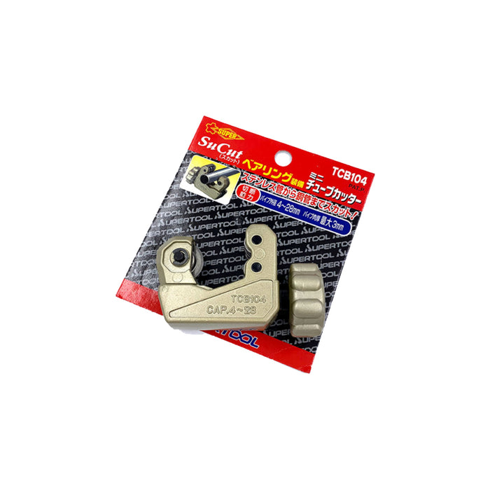 SUPER-JAPAN TCB104 Tube Cutter (4-28MM)