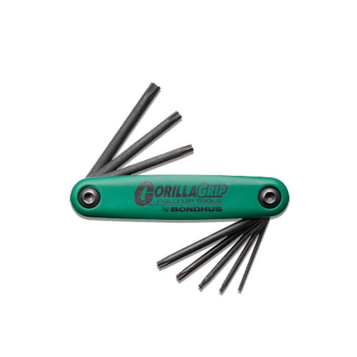 BONDHUS 12632 Torx Allen Key Set (T6-T25)