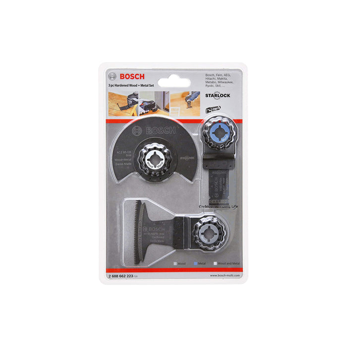 BOSCH 2608662223 Saw Blade Set For Wood And Metal
