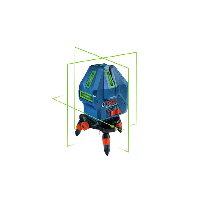BOSCH GLL 50-15XG Green Line Level Set