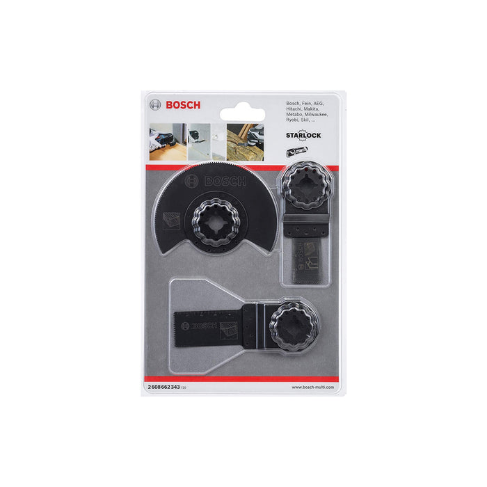 BOSCH GOP Metal Wood Blade Set (3 Pieces)